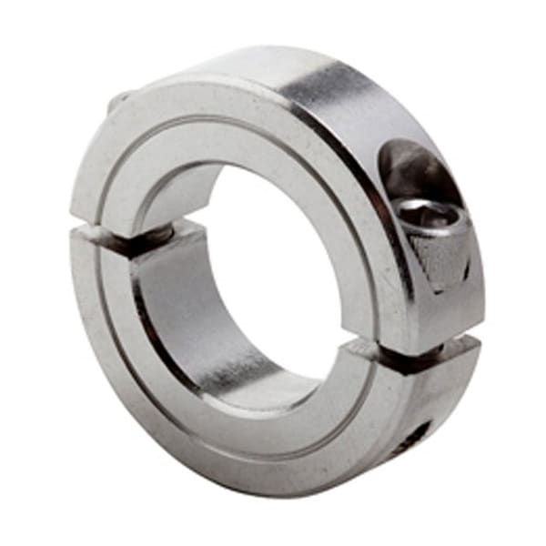 Rbc 4-15/16 in. Bore, Shaft Collar, Stainless Steel, 6-1/4 in. Outside Diameter H2C-493-S - main